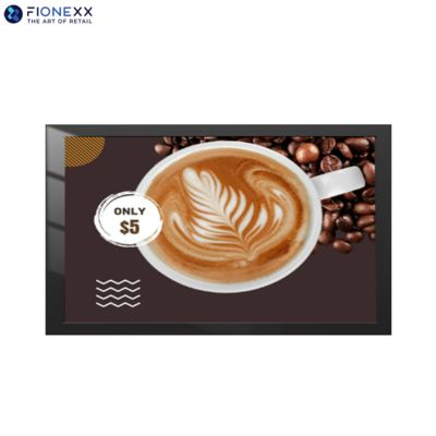 Goede prijs 32 inch Zwarte Android Buiten Fanloze Muur Digital Signage online