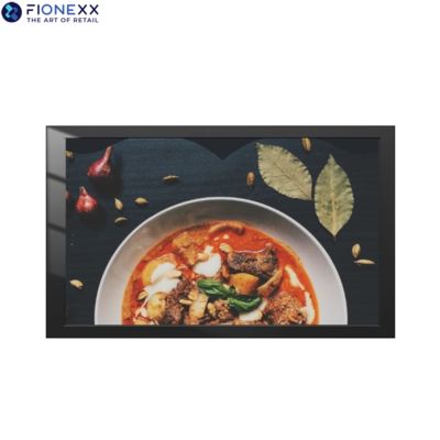 Goede prijs 43 inch zwarte Android buitenventilatorloze digitale signage voor wandmontage online