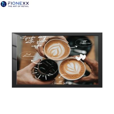 Goede prijs 43 inch Zwart AD-bord Buiten Fanloos Wandgebouw Digitaal Signaal online