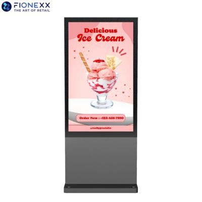 Goede prijs Verticaal scherm voor digitale borden zonder ventilator aan de straat 3840*2160 online