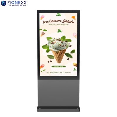 Goede prijs 43 Inch Digital Signage Kiosk met Android 11.0 OS online