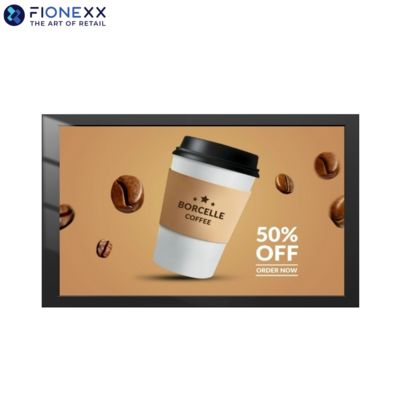 Goede prijs 800-2500nits LCD-advertentiebord 55 inch commercieel display Aluminiumprofiel online