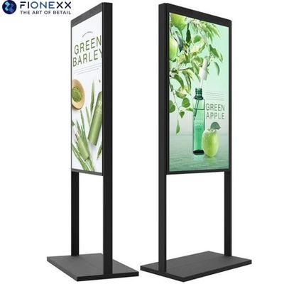 Goede prijs 55 inch LCD-venster Digitaal bord 57mm online