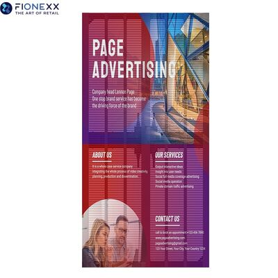 Goede prijs LED-transparant scherm P5.9 P6.9 P10.4 GOB Flexible Customization Ultra Lightweight 6.9 KG Uitstekende warmteafvoer IP65 Waterdicht ontwerp Carbon Fiber Frame 16-Bit Hardware-Level Grayscale online