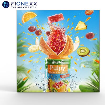 Goede prijs P2.6 P2.97 P3.9 P4.8 P5.2 Smd koolstofvezelpaneel waterdicht buitenled display online