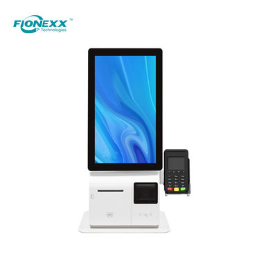 Goede prijs Desktop 15.6 inch Restaurant zelfbediening kiosken Retail zelfbestelkiosk online