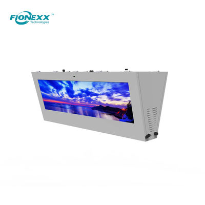Goede prijs 58.4 inch dubbelzijdig lcd-scherm buitenshuis digitaal beeldscherm bord vandal proof online
