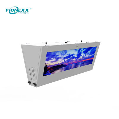 Goede prijs 3000nits Bus Stop Real Time Display Dubbelzijdig Digitaal Signage Cell Hangend online