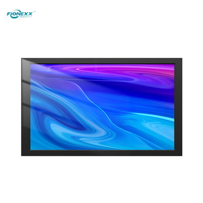 Goede prijs 32 inch zwart venster buiten ventilatorloze wandgemonteerde digitale borden online
