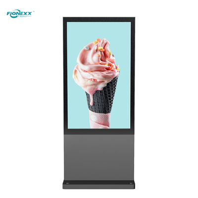 Goede prijs RoHS Vloerstaand Digitaal Signage Display Outdoor Lcd Advertising Player 100-240V online