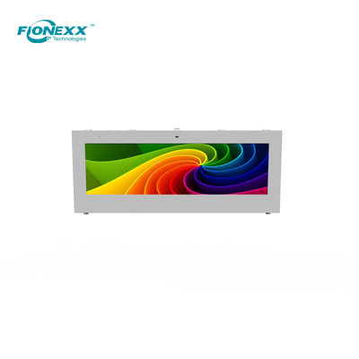 Goede prijs 58.4 inch IP65 Stretched Bus Stop Digitaal Signage Met Fan Cooling System online