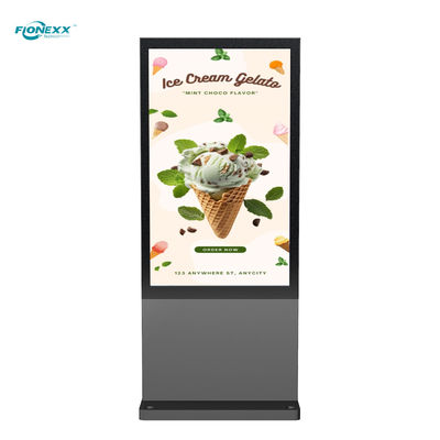 Goede prijs 43 Inch Digital Signage Kiosk met Android 11.0 OS online
