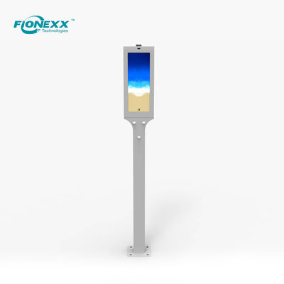 Goede prijs Ruimtebesparing 1000nits Busstop Digitaal signage 19 inch Pole Standing online