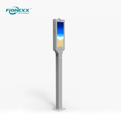 Goede prijs Hoge helderheid IP65 2k Lcd Pole Display Busstation Informatie Digitaal signage online