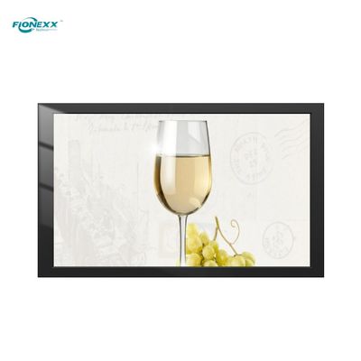 Goede prijs 55 inch zwarte Android buitenventilatorloze digitale signage voor wandmontage online