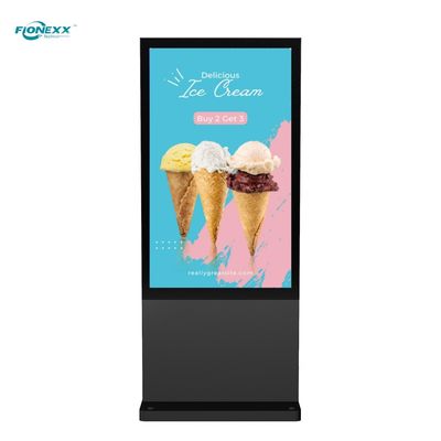 55 inch outdoor digitale totem verticaal