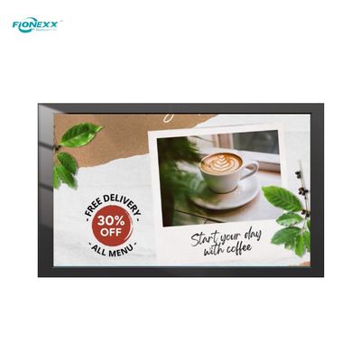 Goede prijs 75 inch Black Android Outdoor Fanless Wandgevestigd Digitaal Signage online