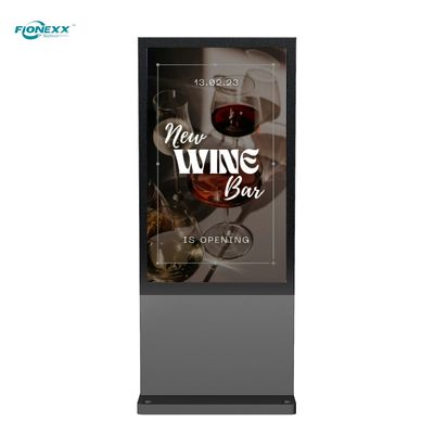 Goede prijs Android 11.0 Verticaal Digitaal Signage Display Buiten 86 inch online