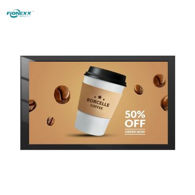 800-2500nits LCD-advertentiebord 55 inch commercieel display Aluminiumprofiel