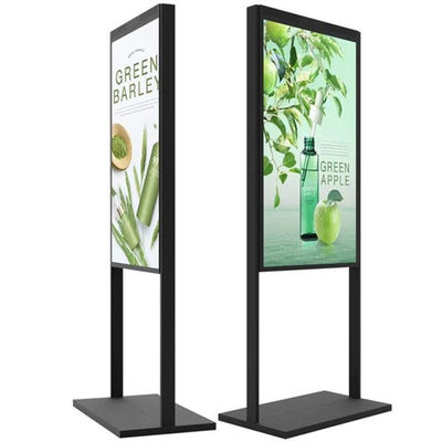 Afscherming-bestendige digitale winkelruimte 55 inch lichtgewicht