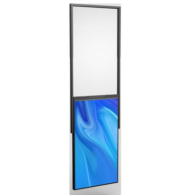 49 inch Hoge helderheid Dubbelzijdig LCD-vensterbeeldscherm met smalle rand 14,3 mm