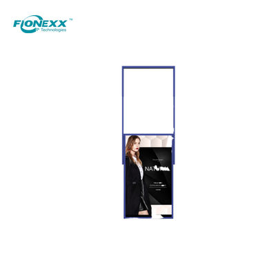 49 inch Hoge Helderheid Dubbelzijdig Venster Display met 1920x1080 resolutie en 2500nits-4000nits Helderheid
