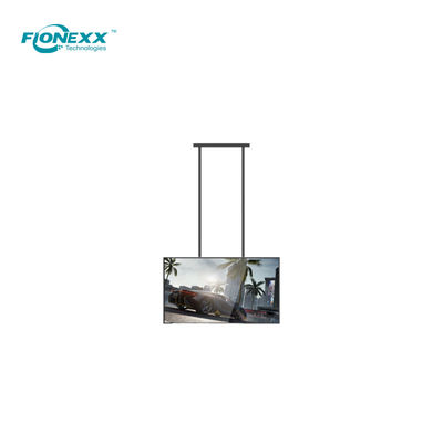 55 inch hoog helder hangend enkelzijdig lcd-vensterdisplay met portret- en landschapsdisplay