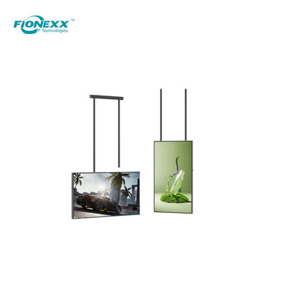 49 inch Android Board OD10 Slim Bezel Hoge Helderheid Hangende Eenzijdige LCD-vensterdisplay