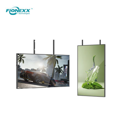 55 inch Android Board Slim Bezel OD10 Hoge Helderheid Hangende Eenzijdige Venster Gezicht Display
