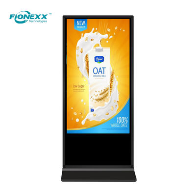 Goede prijs 65 inch 4K Digital Display Totem Indoor Freestanding kiosk online