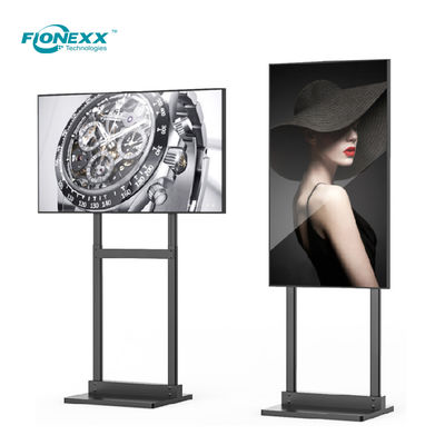 65 inch 4K High Brightness LCD Window Displays Eenzijdig landschap/portret