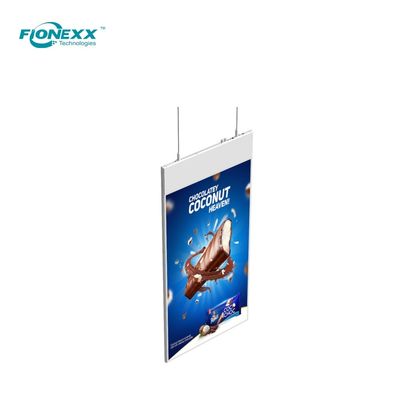 Goede prijs 43/49/55 inch 700+700nits Double-sided Signage TFT LCD 1080p Wit online