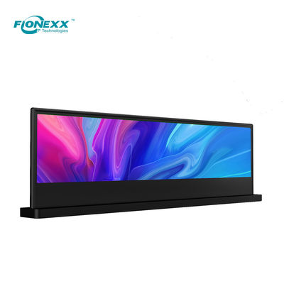 Goede prijs 47.6 inch Header Bar Type Dubbelzijdig Scherm Retail Digitaal Signage online