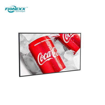 Goede prijs 50 inch muur gemonteerd digitaal signage capacitieve touchscreen reclame machine online