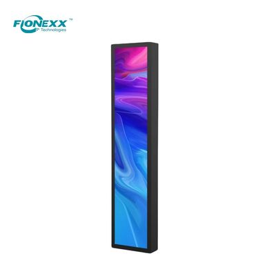 Goede prijs Verlengd 48,5 inch Zwart HDMI Buiten Fanless Digitaal Display met 1920 * 720 Resolutie online