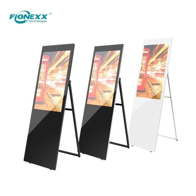 Goede prijs 49 inch PCAP Touchscreen Digitaal Display Totem Draagbare A Poster online