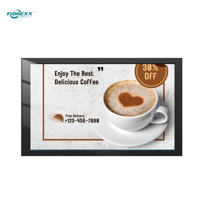 Goede prijs Aluminium Shell 32 Digitaal LCD Window Signage Display voor het promoten van uw bedrijf online