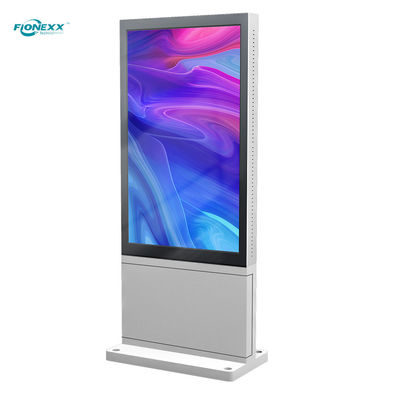 Goede prijs 49 inch vochtigheid verdraagbare lcd-vensterdisplays met duidelijke resolutie en 5 ms reactietijd online