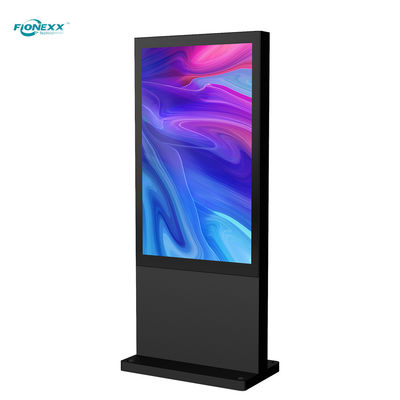 Goede prijs Indoor Wifi Touch LCD-scherm Totem Kiosk 350nits Helderheid Vloer Staande Digitale Signage online