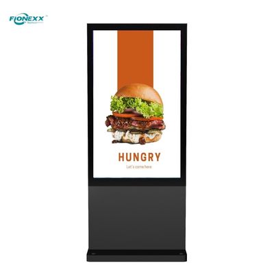 Goede prijs Staande LCD Touch Screen LCD Digitaal Signage Reclame Totem Floor Staande Kiosk online