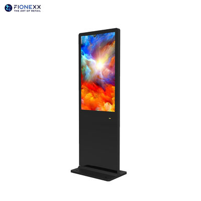 43 inch Ultra Thin Digital Signage Floor Standing Lcd Digital Signage AC110~240V