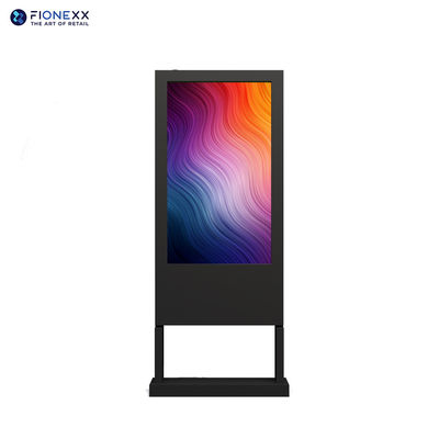 Goede prijs RoHS 55 inch vrijstaand digitaal signage enkelzijdig totem lcd display online