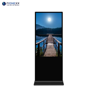 Goede prijs 55 inch vloer staande digitale display totem met Android / Windows OS online