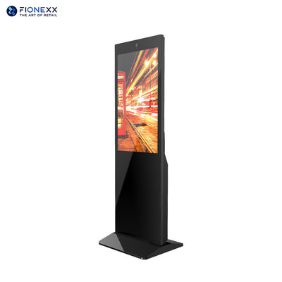 350nits 43 inch vrijstaand touchscreen digitale signage totem