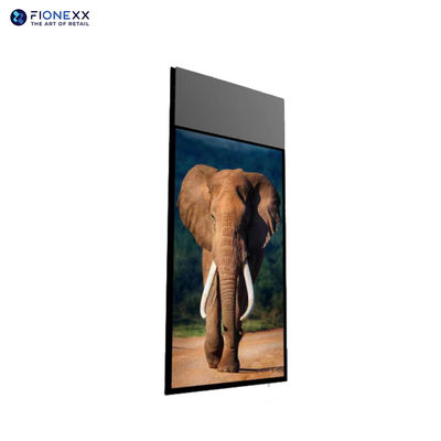 Goede prijs 1920x1080 plafond hangend digitaal signage hangend lcd scherm 49 inch online