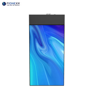 Goede prijs 5mm Bezel Hanging Digital Signage Indoor Advertising Lcd Screen 43 inch online
