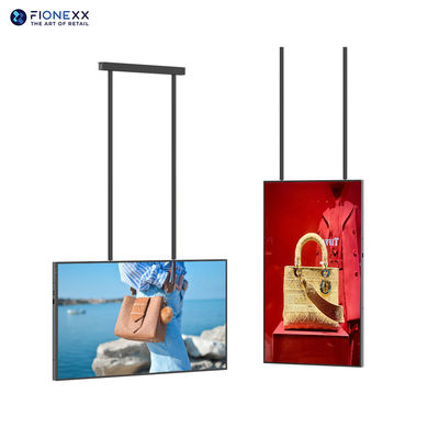 3000nits Eenzijdige 49-inch digitale signage digitale lcd-vensterdisplays