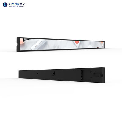 Aanpassing 35 inch Schap Rand Retail Digitaal Signaal 2880x158 Resolutie