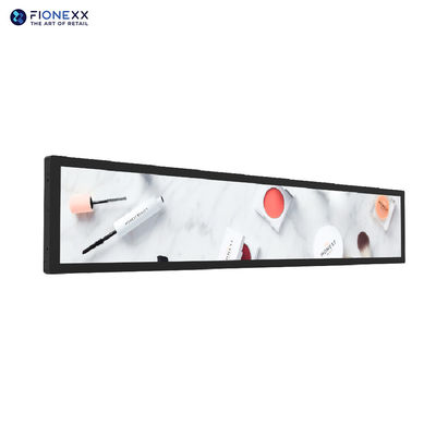 Commerciële kwaliteit 36,6 inch Retail Digital Signage 1920x290 resolutie