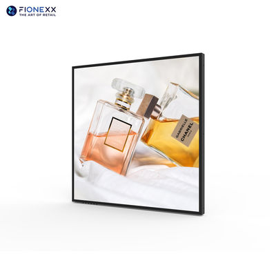 22 inch vierkant LCD-scherm op de muur gemonteerd en 7,98 mm bezel voor digitale signage
